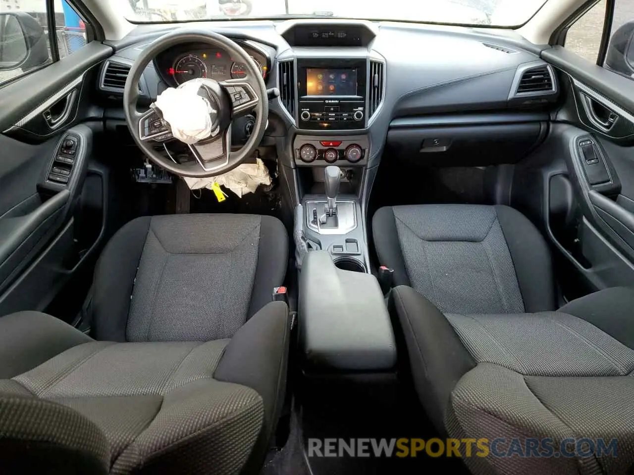 8 Фотография поврежденного автомобиля 4S3GTAA60K3741152 SUBARU IMPREZA 2019