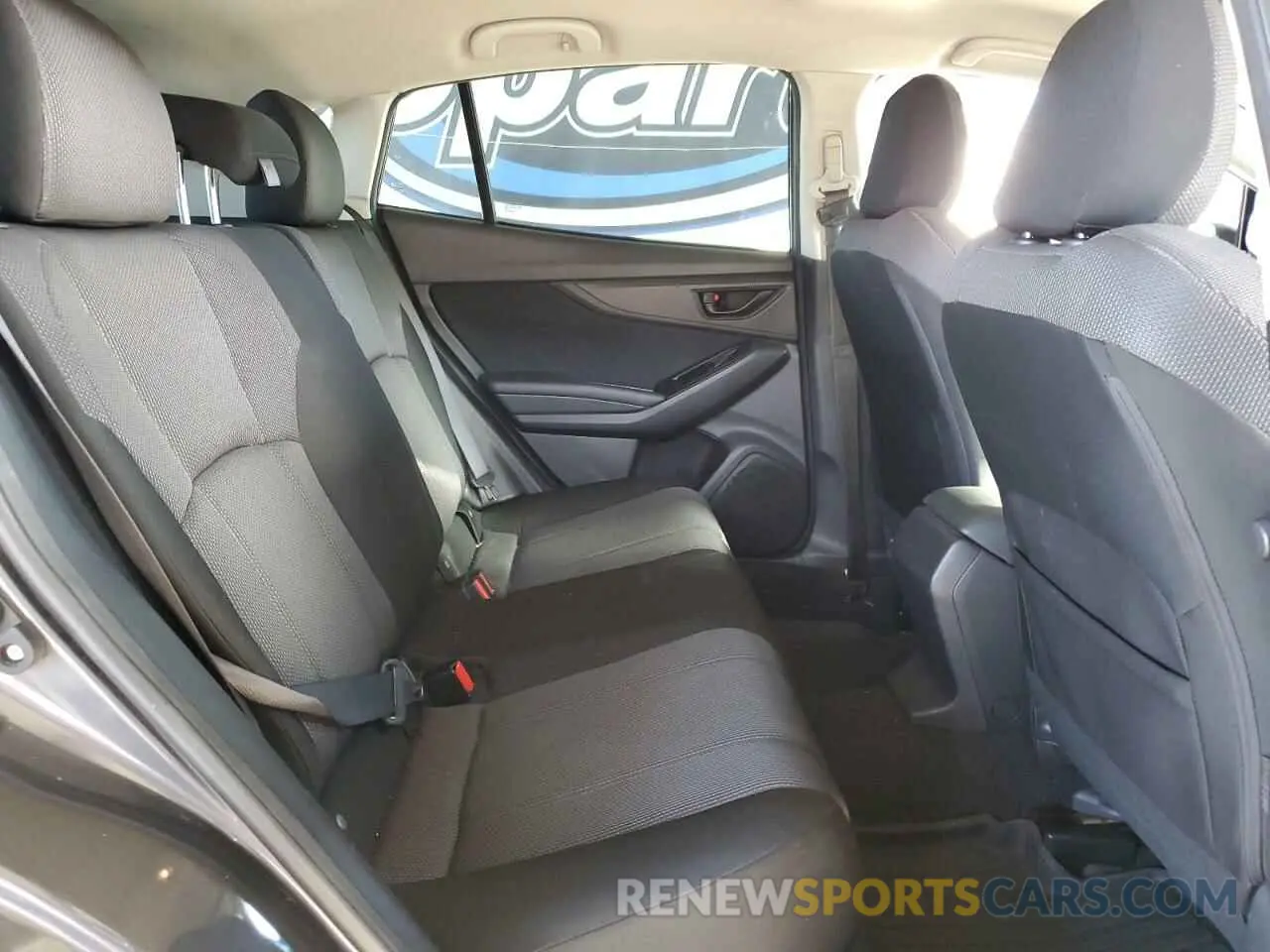 10 Photograph of a damaged car 4S3GTAA60K3756721 SUBARU IMPREZA 2019