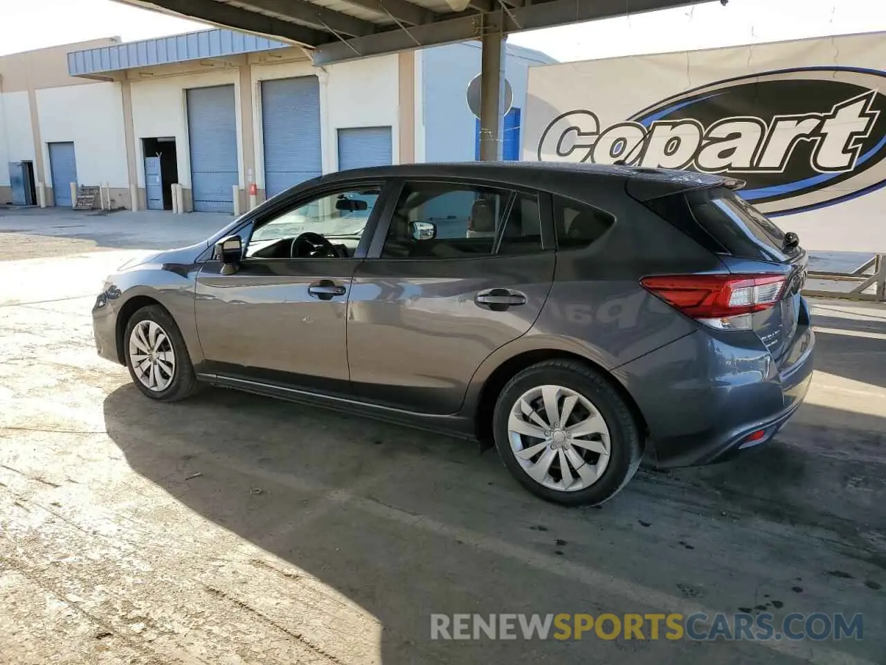 2 Photograph of a damaged car 4S3GTAA60K3756721 SUBARU IMPREZA 2019