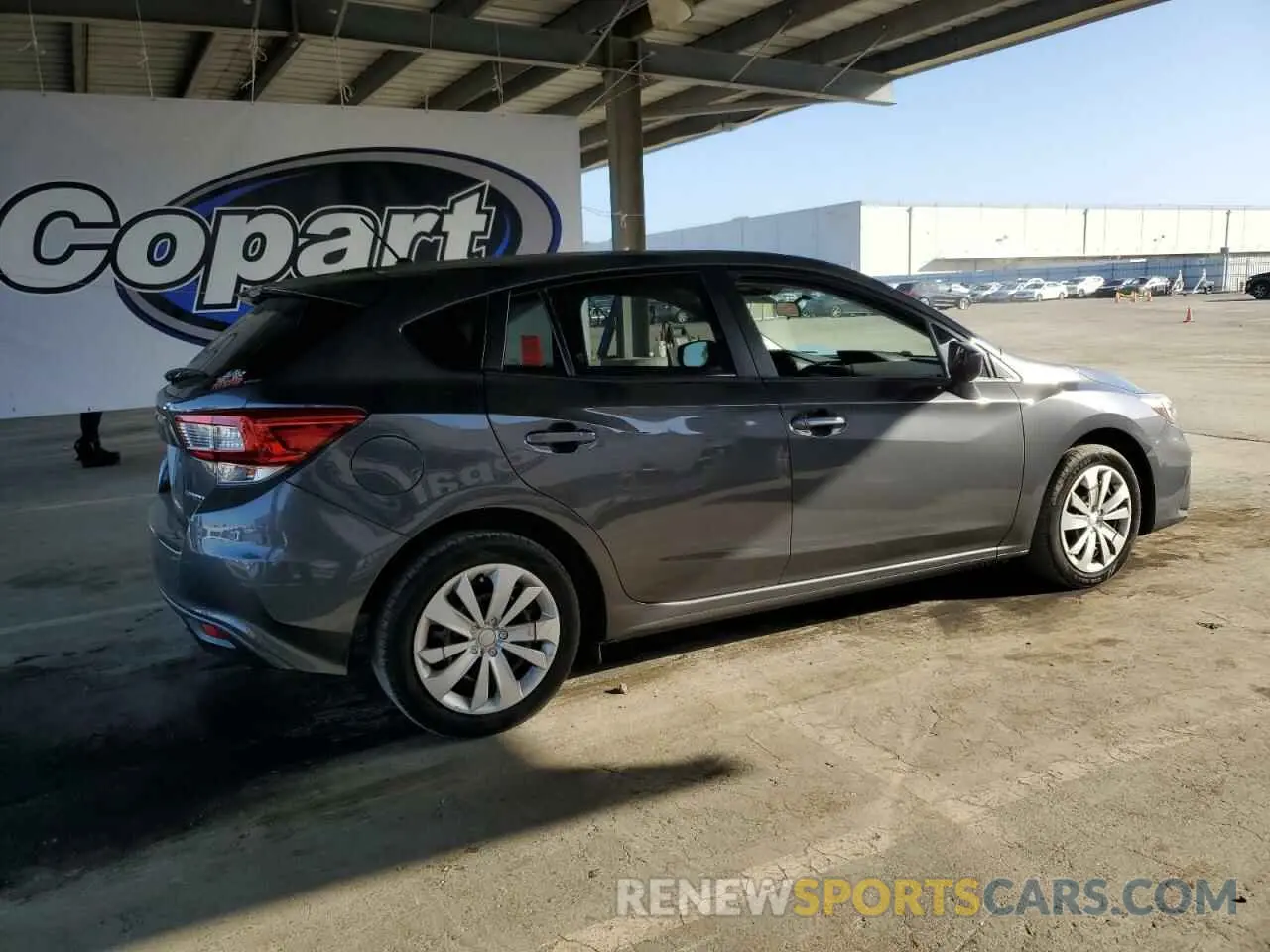 3 Photograph of a damaged car 4S3GTAA60K3756721 SUBARU IMPREZA 2019