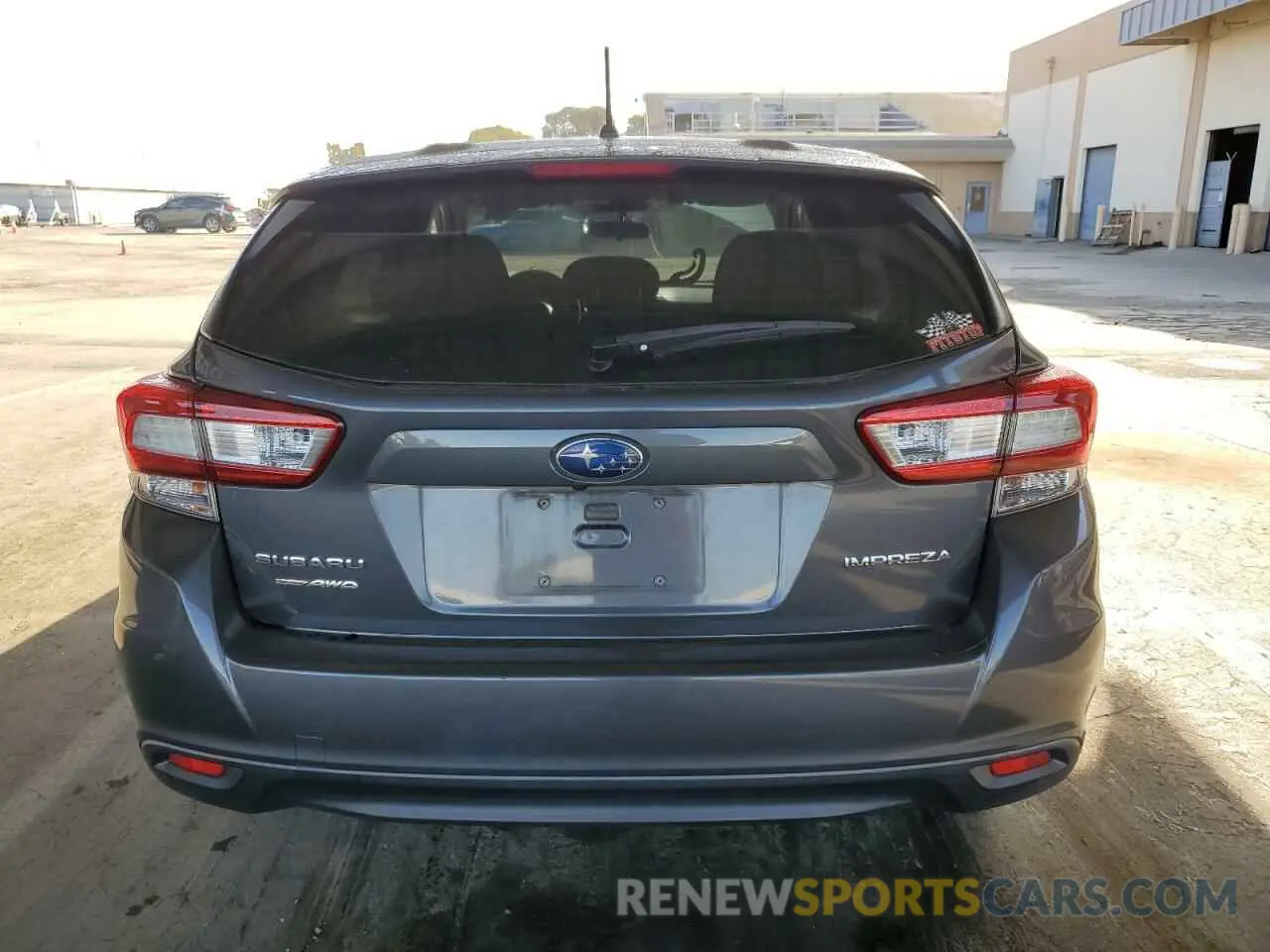 6 Photograph of a damaged car 4S3GTAA60K3756721 SUBARU IMPREZA 2019
