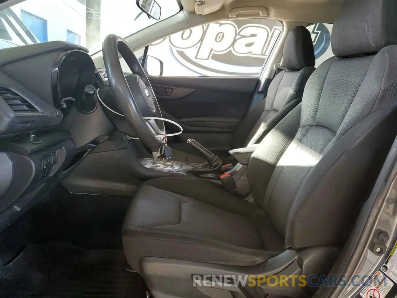 7 Photograph of a damaged car 4S3GTAA60K3756721 SUBARU IMPREZA 2019