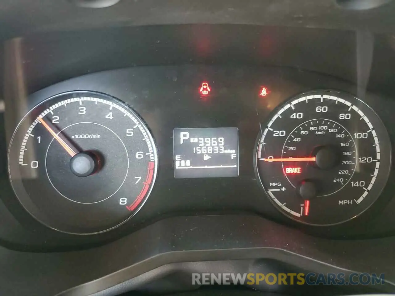 9 Photograph of a damaged car 4S3GTAA60K3756721 SUBARU IMPREZA 2019