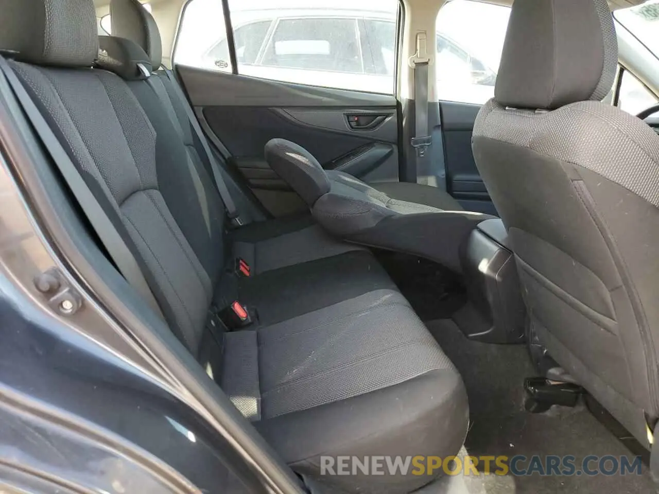 10 Photograph of a damaged car 4S3GTAA60K3759909 SUBARU IMPREZA 2019