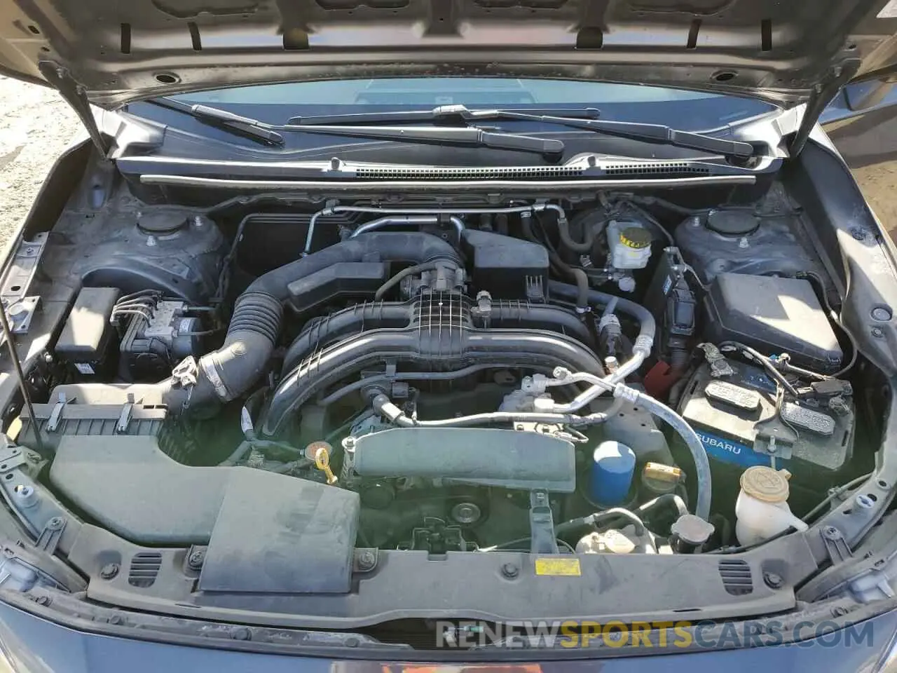 11 Photograph of a damaged car 4S3GTAA60K3759909 SUBARU IMPREZA 2019