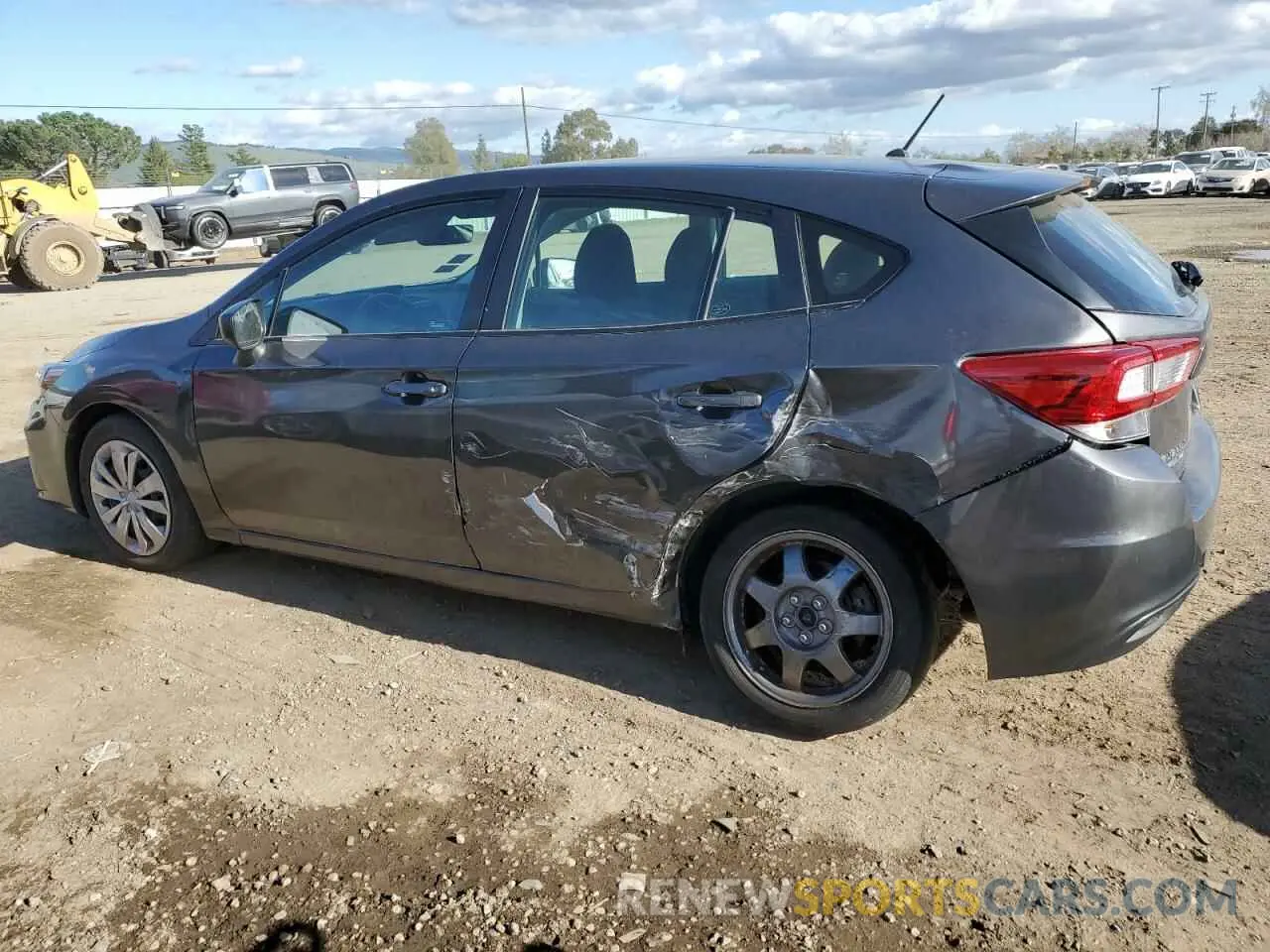 2 Photograph of a damaged car 4S3GTAA60K3759909 SUBARU IMPREZA 2019