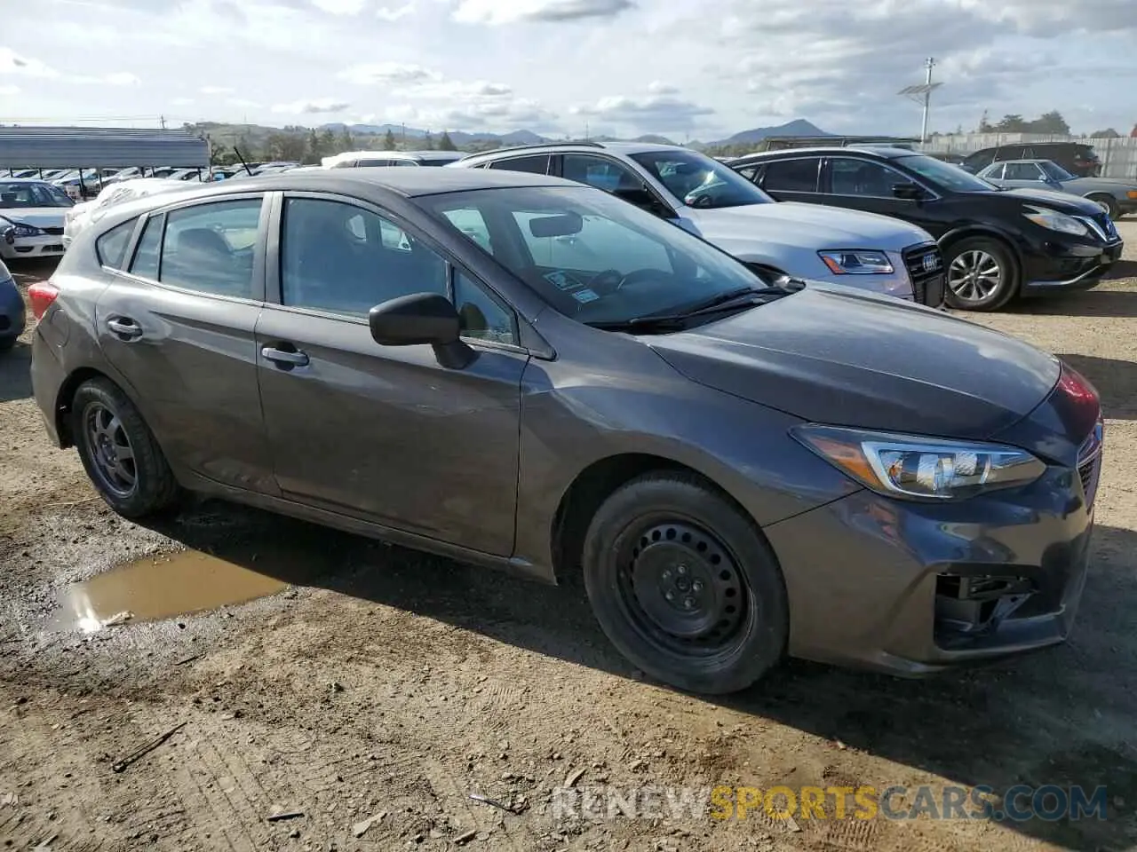 4 Photograph of a damaged car 4S3GTAA60K3759909 SUBARU IMPREZA 2019