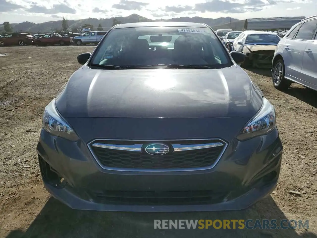 5 Photograph of a damaged car 4S3GTAA60K3759909 SUBARU IMPREZA 2019