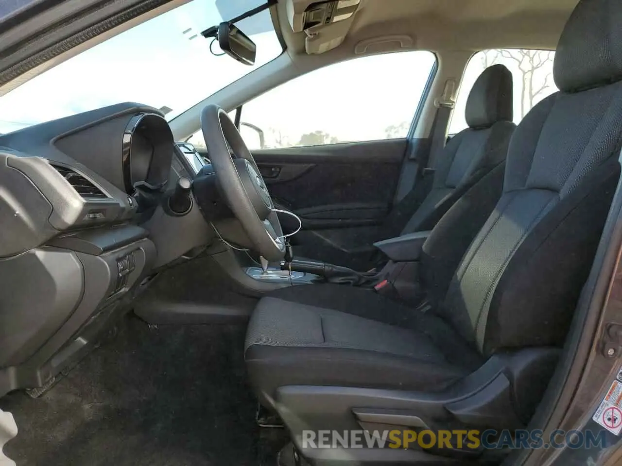 7 Photograph of a damaged car 4S3GTAA60K3759909 SUBARU IMPREZA 2019