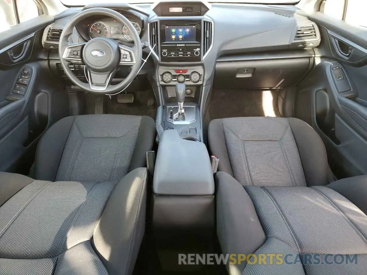 8 Photograph of a damaged car 4S3GTAA60K3759909 SUBARU IMPREZA 2019