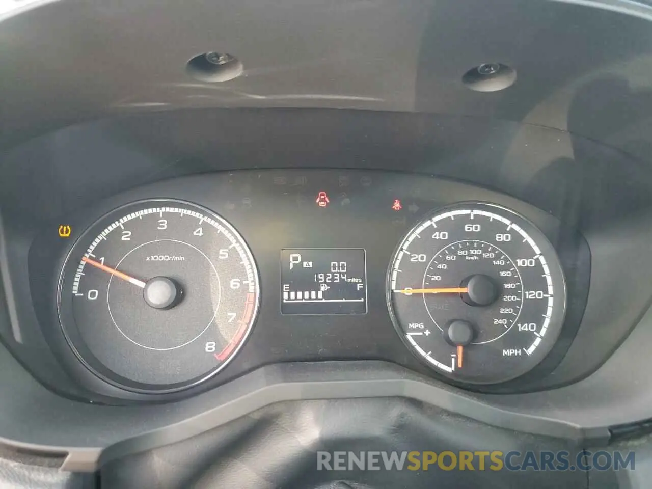 9 Photograph of a damaged car 4S3GTAA60K3759909 SUBARU IMPREZA 2019