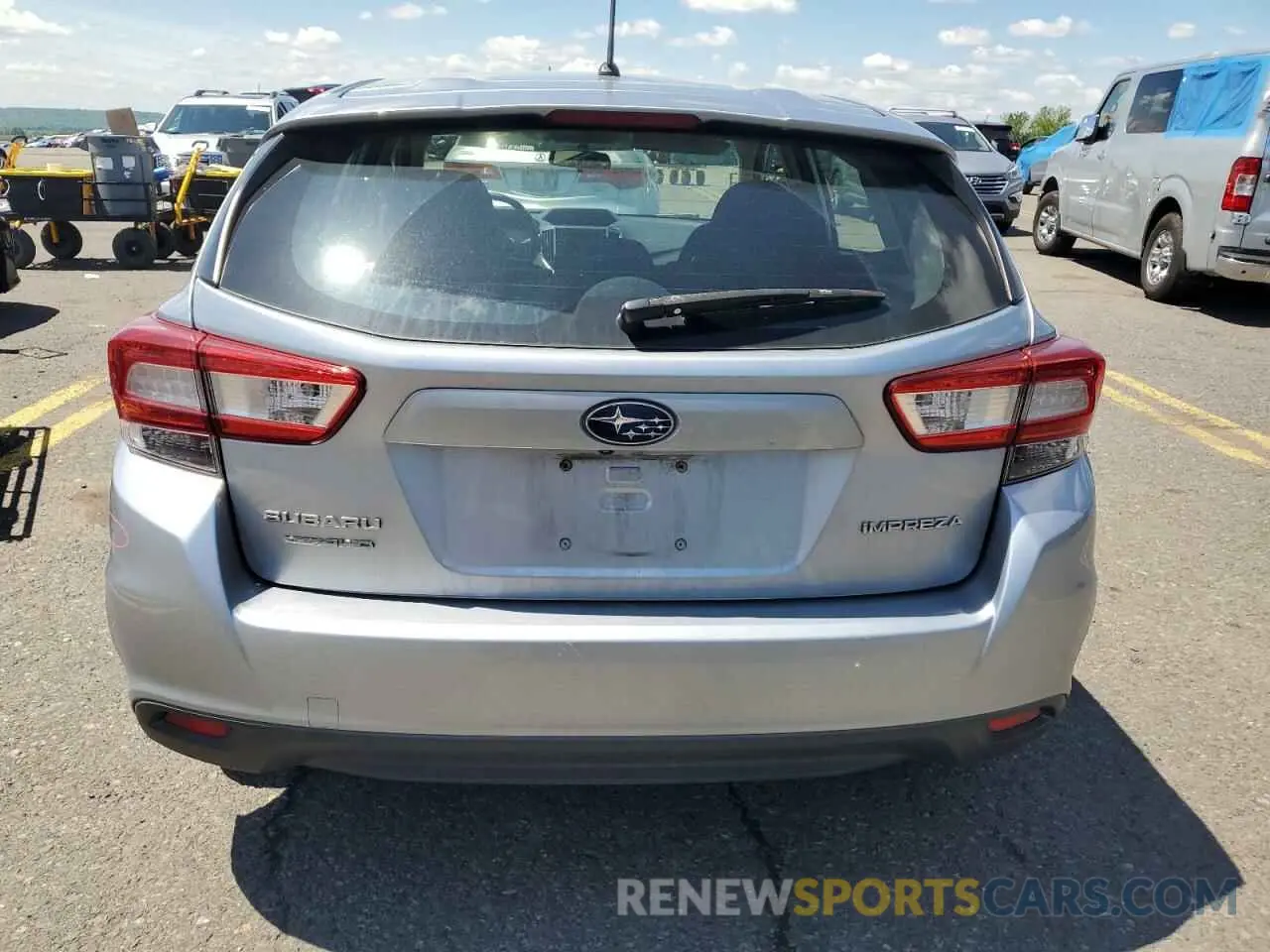 6 Photograph of a damaged car 4S3GTAA61K3715451 SUBARU IMPREZA 2019