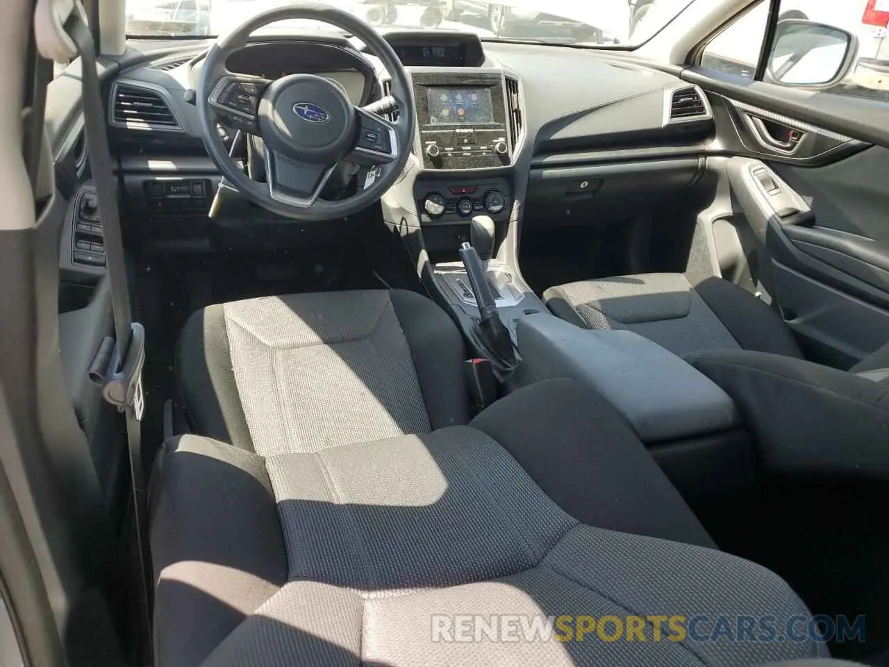 8 Photograph of a damaged car 4S3GTAA61K3715451 SUBARU IMPREZA 2019