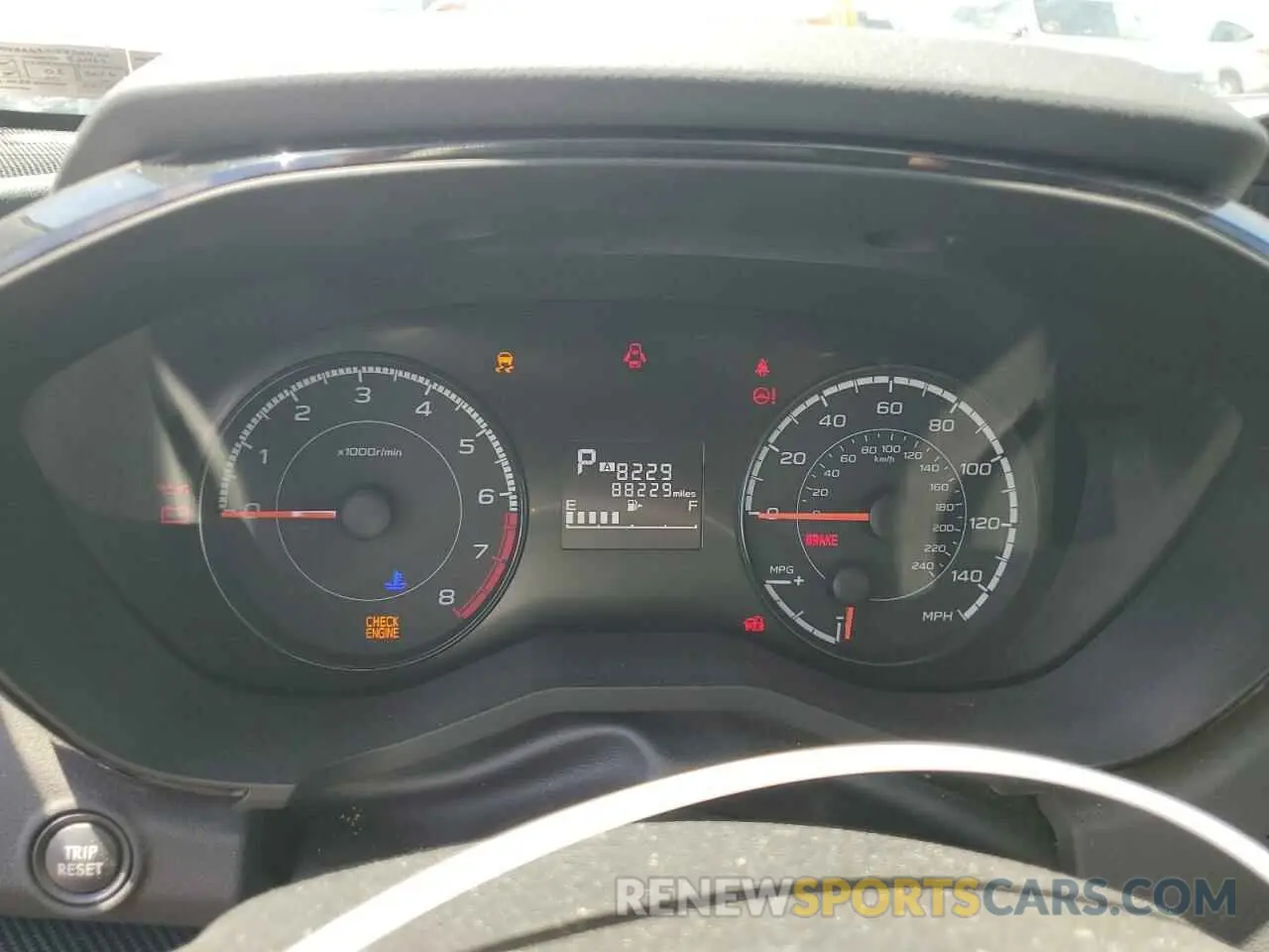 9 Photograph of a damaged car 4S3GTAA61K3715451 SUBARU IMPREZA 2019