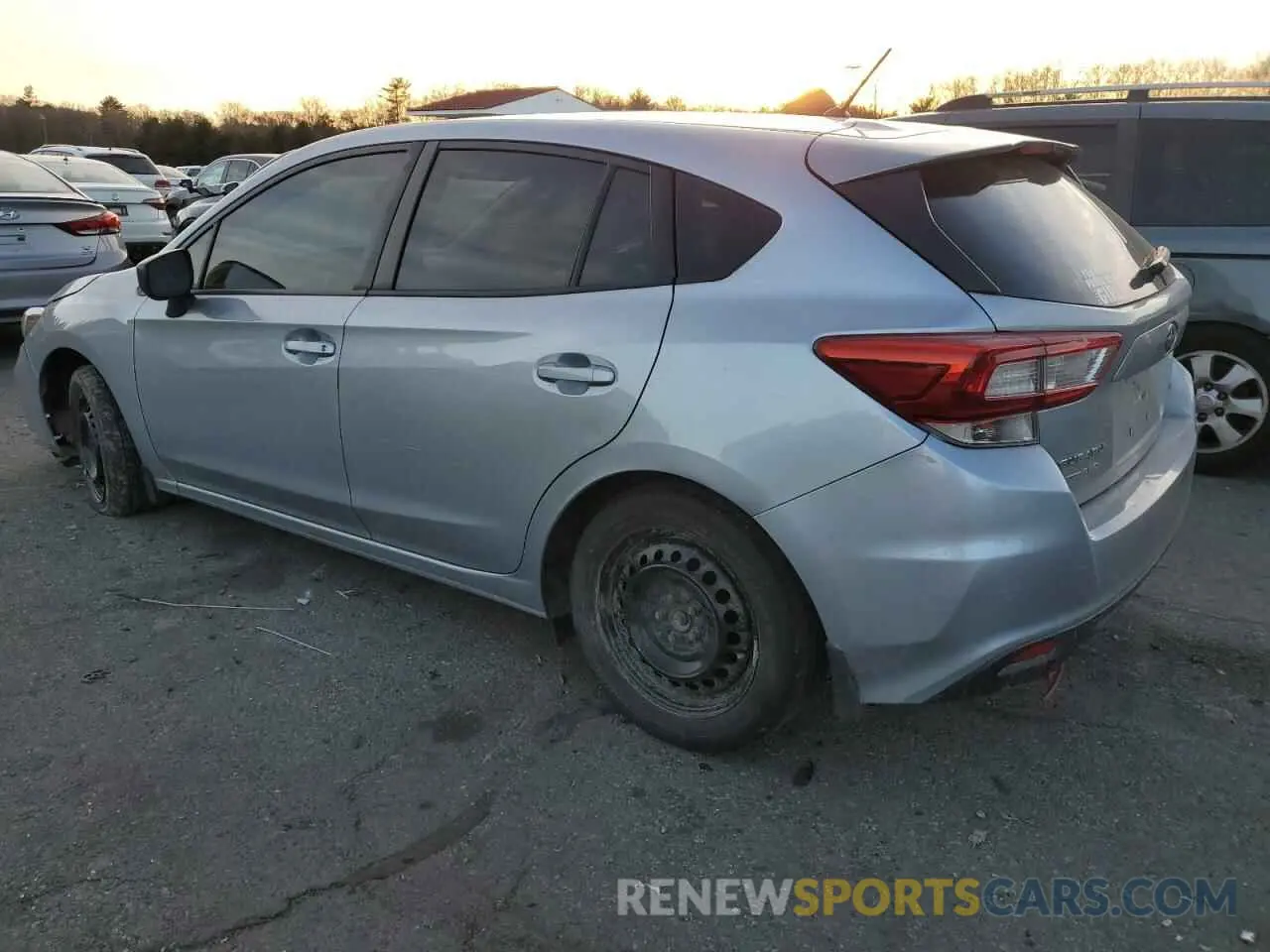 2 Photograph of a damaged car 4S3GTAA62K3720531 SUBARU IMPREZA 2019