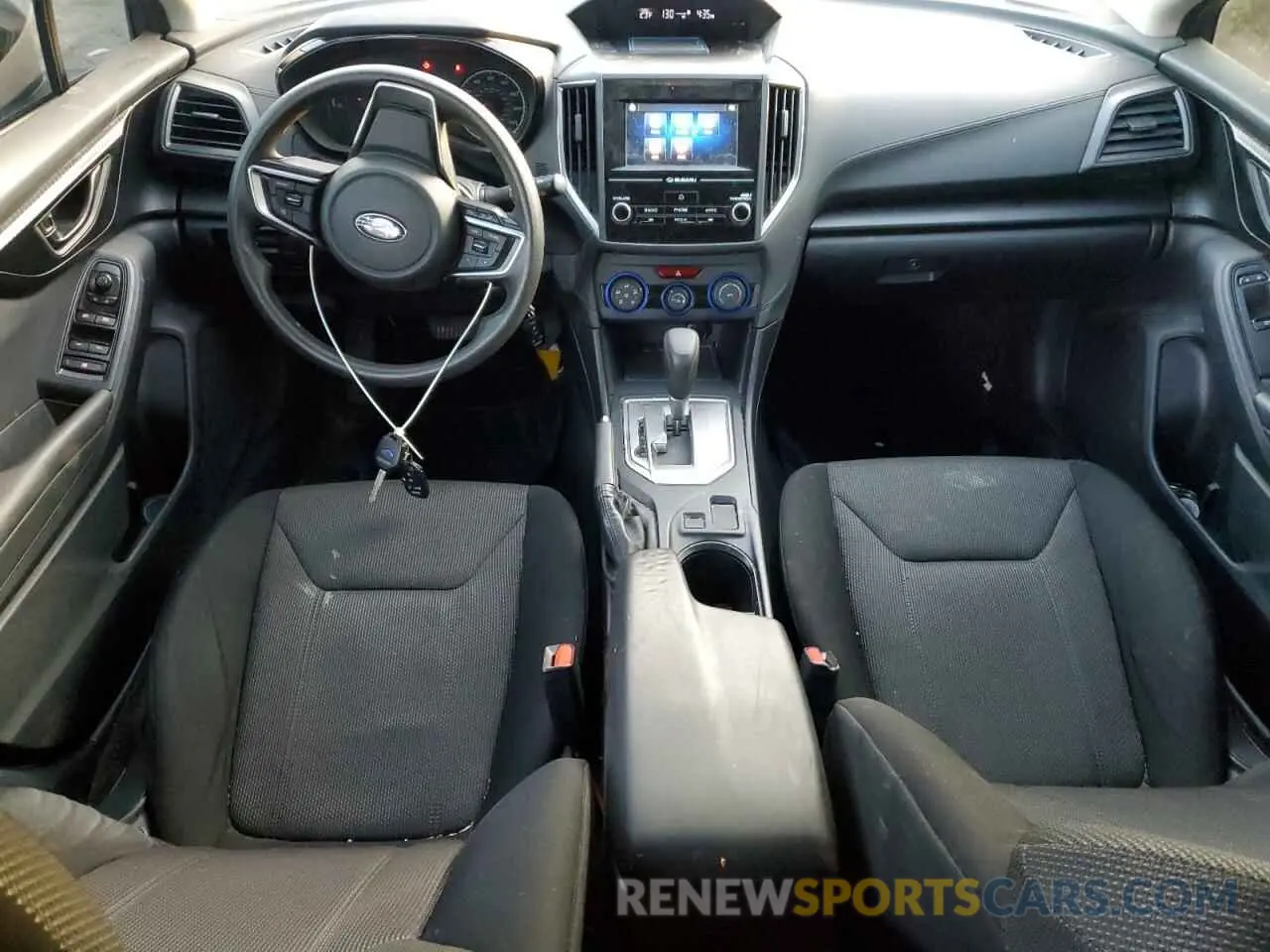 8 Photograph of a damaged car 4S3GTAA62K3720531 SUBARU IMPREZA 2019