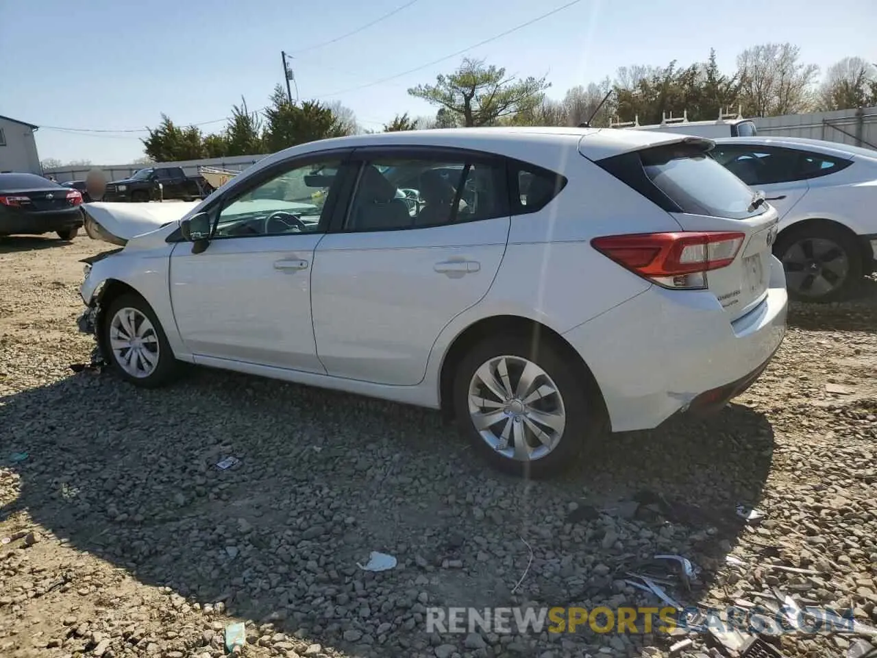 2 Photograph of a damaged car 4S3GTAA62K3742142 SUBARU IMPREZA 2019