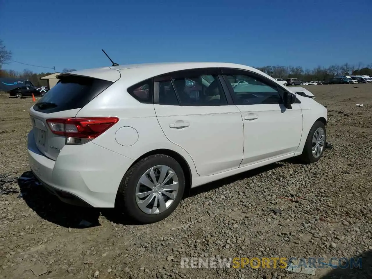 3 Photograph of a damaged car 4S3GTAA62K3742142 SUBARU IMPREZA 2019