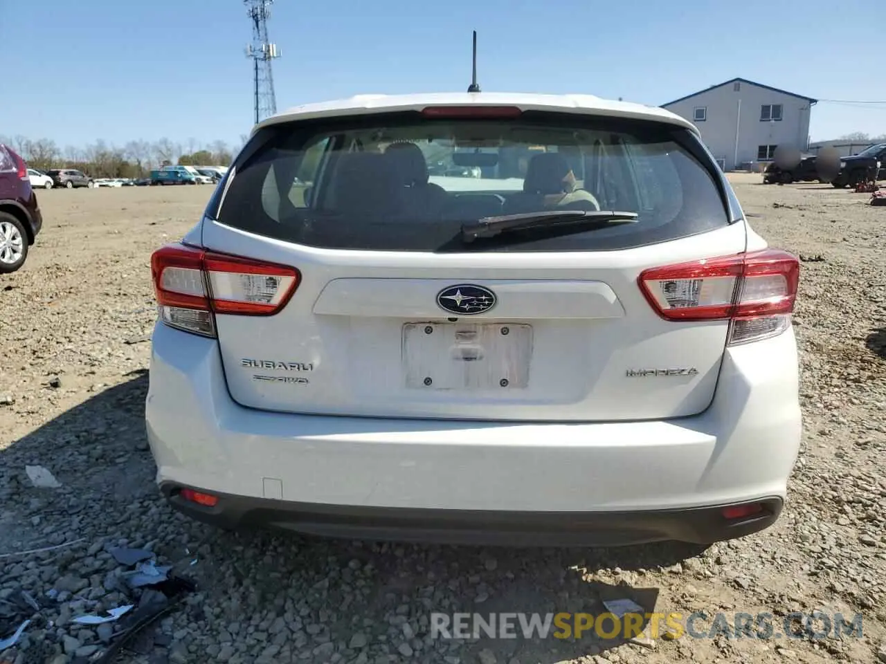 6 Photograph of a damaged car 4S3GTAA62K3742142 SUBARU IMPREZA 2019