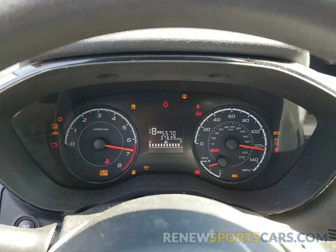 9 Photograph of a damaged car 4S3GTAA62K3742142 SUBARU IMPREZA 2019
