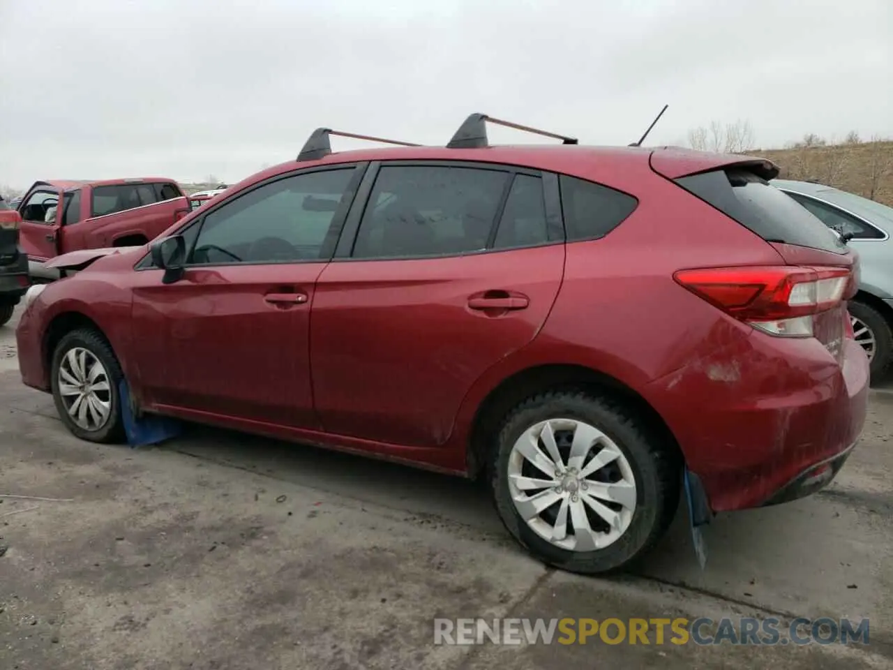 2 Фотография поврежденного автомобиля 4S3GTAA64K1709428 SUBARU IMPREZA 2019