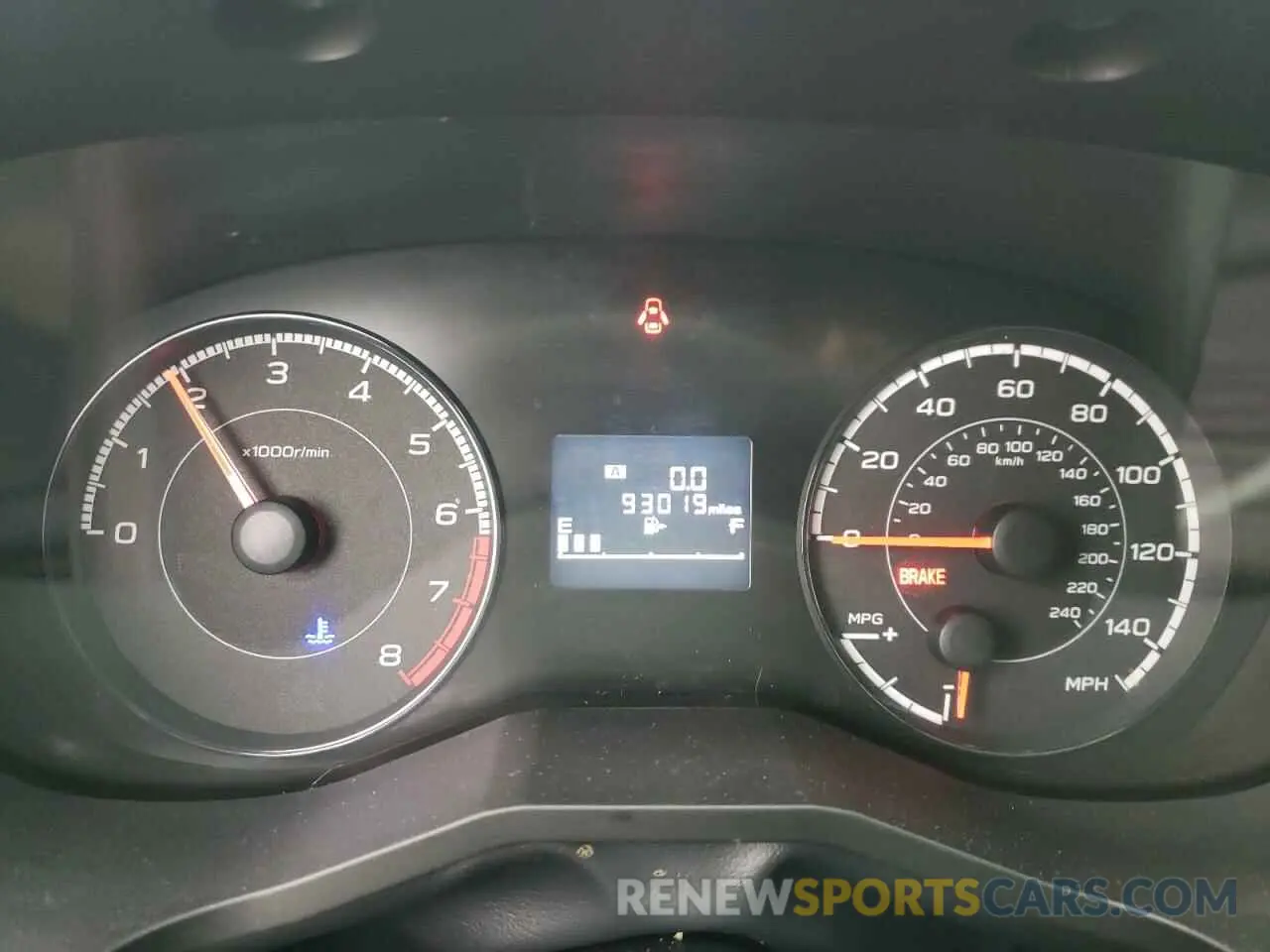 9 Фотография поврежденного автомобиля 4S3GTAA64K1709428 SUBARU IMPREZA 2019