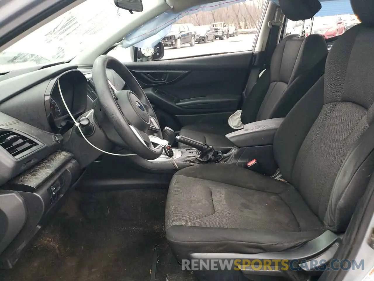 7 Photograph of a damaged car 4S3GTAA64K3700975 SUBARU IMPREZA 2019
