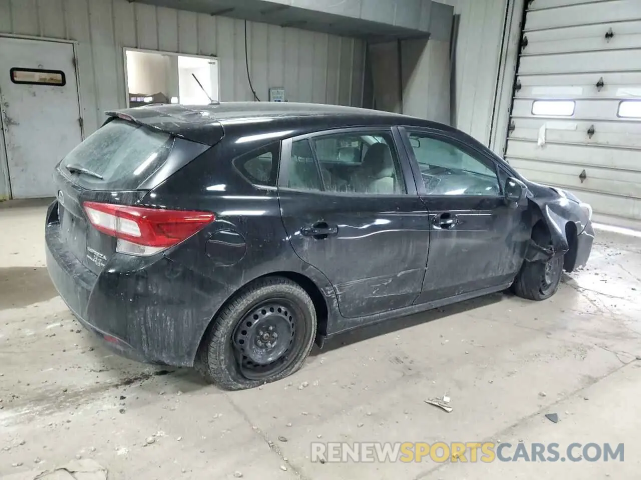 3 Photograph of a damaged car 4S3GTAA64K3727335 SUBARU IMPREZA 2019