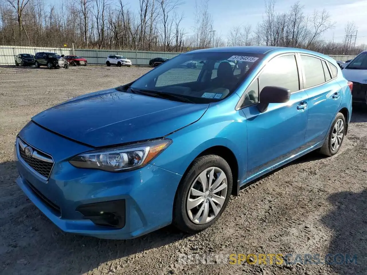 1 Фотография поврежденного автомобиля 4S3GTAA64K3760142 SUBARU IMPREZA 2019