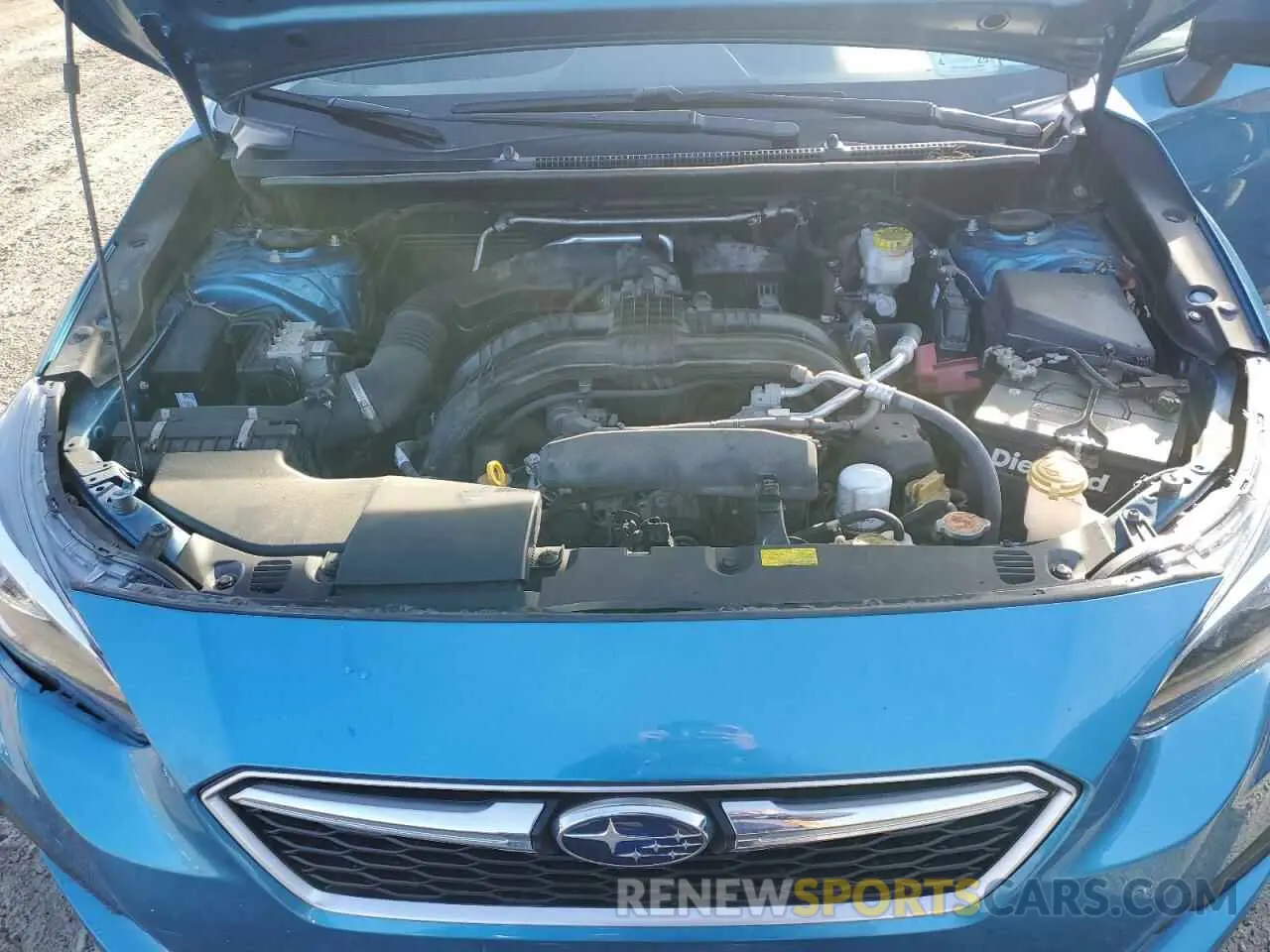 11 Фотография поврежденного автомобиля 4S3GTAA64K3760142 SUBARU IMPREZA 2019