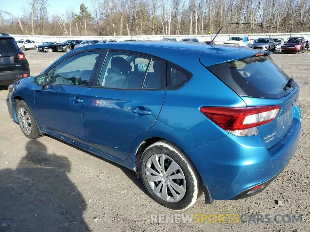 2 Фотография поврежденного автомобиля 4S3GTAA64K3760142 SUBARU IMPREZA 2019