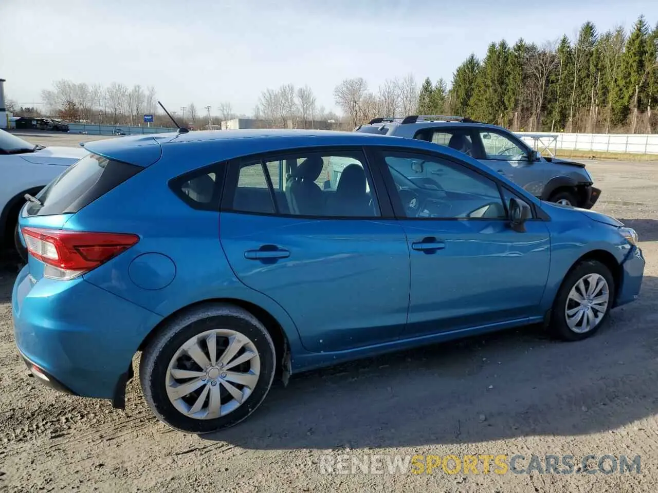 3 Фотография поврежденного автомобиля 4S3GTAA64K3760142 SUBARU IMPREZA 2019