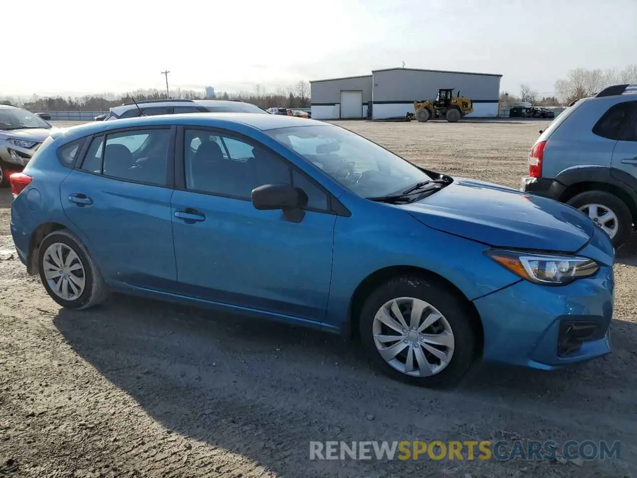 4 Фотография поврежденного автомобиля 4S3GTAA64K3760142 SUBARU IMPREZA 2019