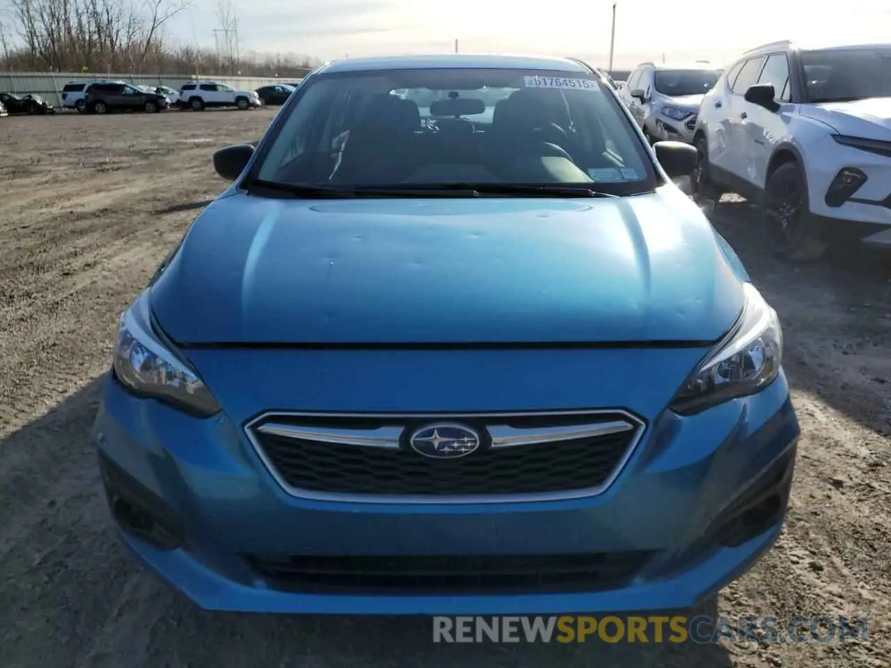 5 Фотография поврежденного автомобиля 4S3GTAA64K3760142 SUBARU IMPREZA 2019