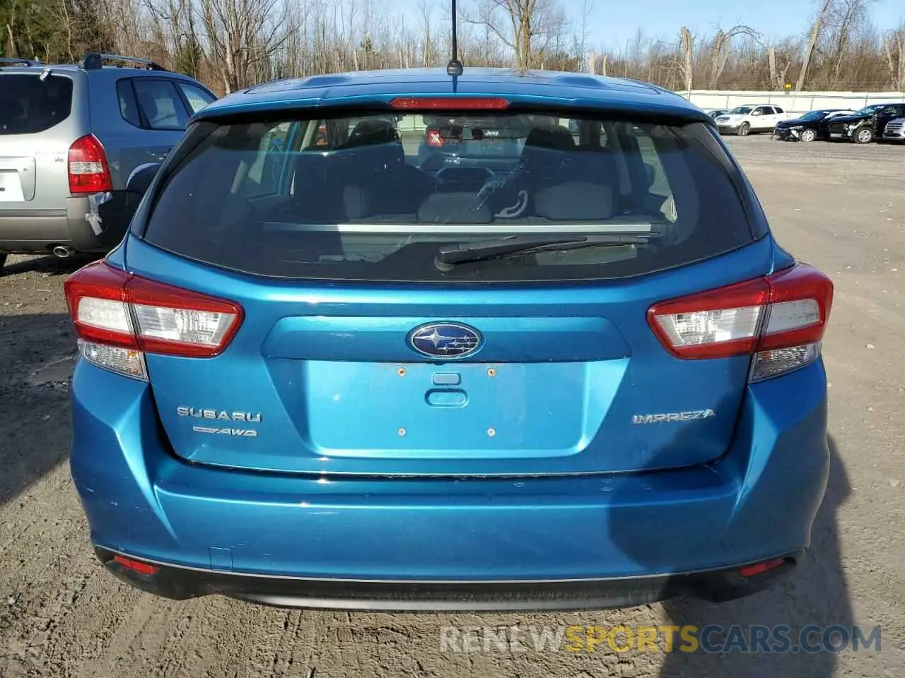 6 Фотография поврежденного автомобиля 4S3GTAA64K3760142 SUBARU IMPREZA 2019