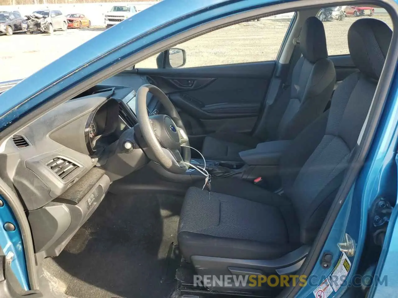 7 Фотография поврежденного автомобиля 4S3GTAA64K3760142 SUBARU IMPREZA 2019