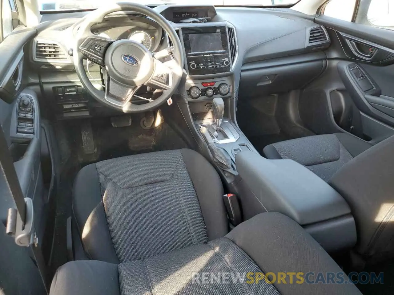 8 Фотография поврежденного автомобиля 4S3GTAA64K3760142 SUBARU IMPREZA 2019
