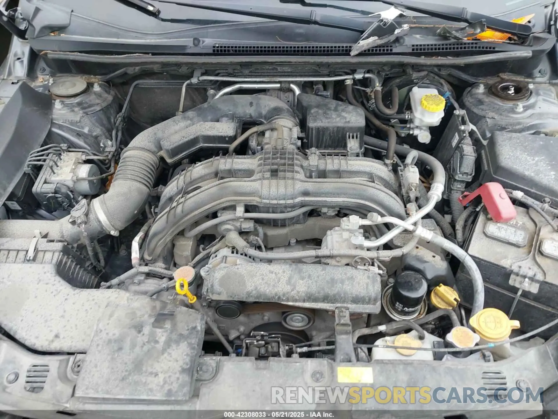 10 Фотография поврежденного автомобиля 4S3GTAA65K1733463 SUBARU IMPREZA 2019