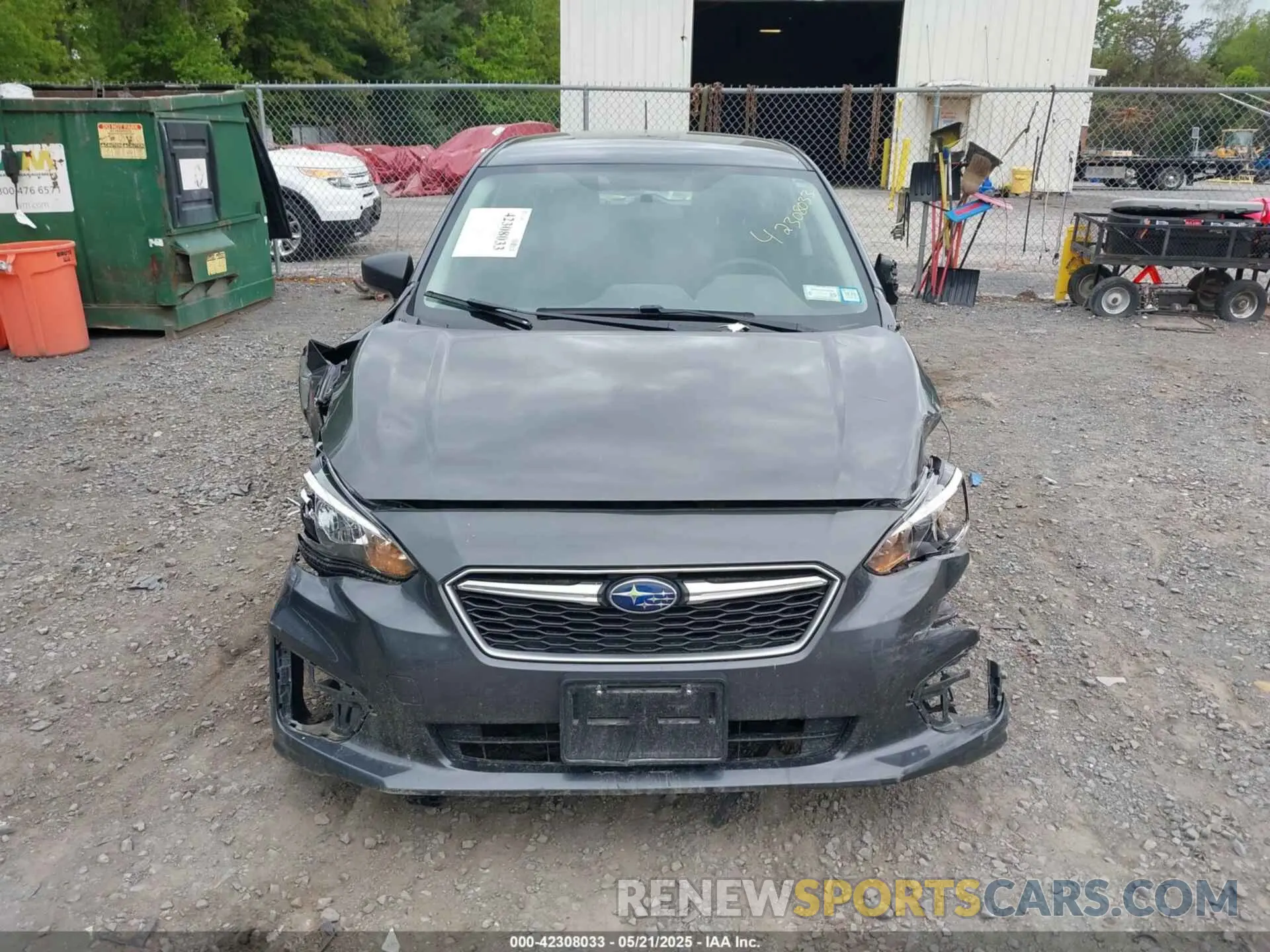 12 Фотография поврежденного автомобиля 4S3GTAA65K1733463 SUBARU IMPREZA 2019