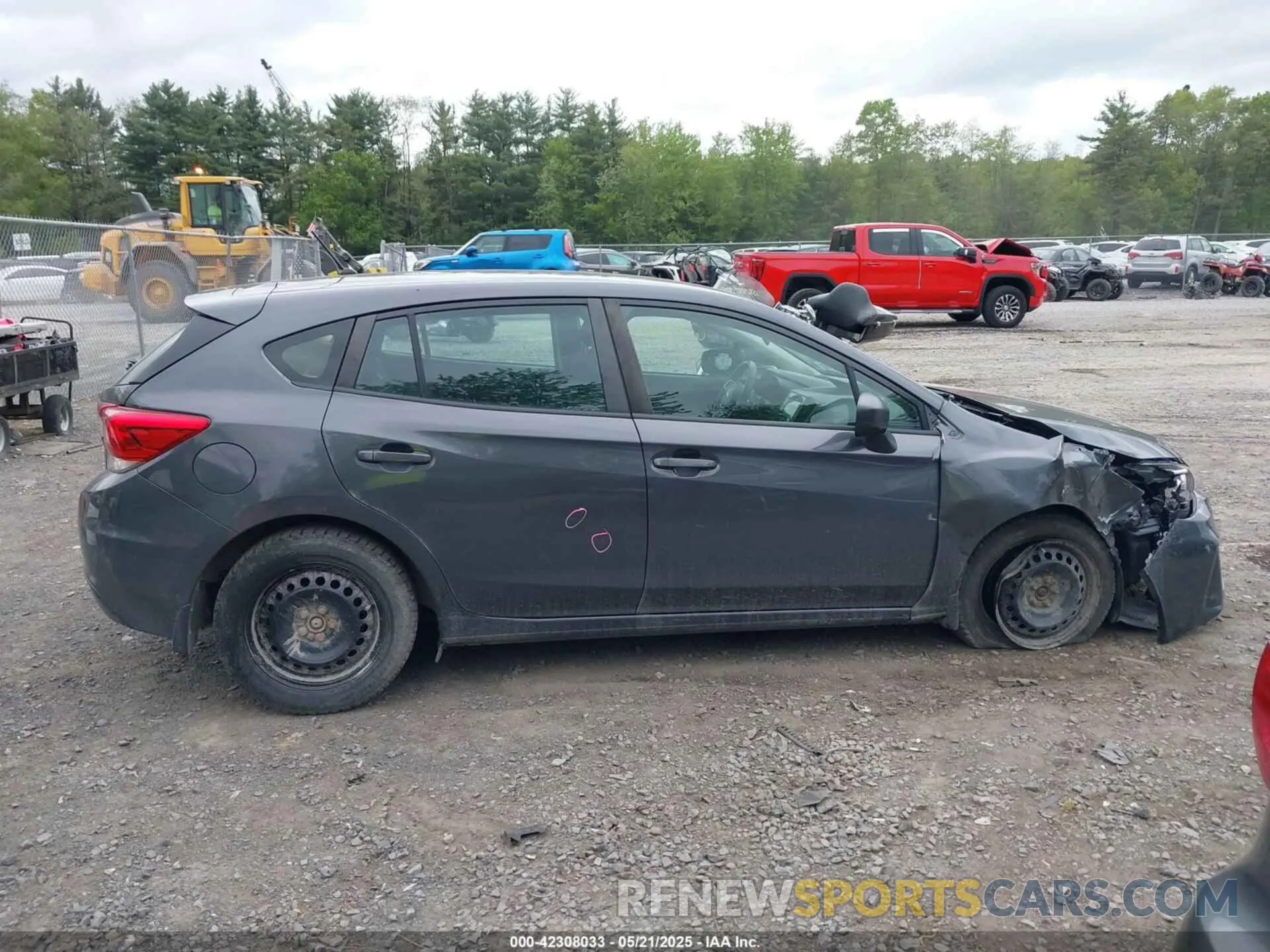 13 Фотография поврежденного автомобиля 4S3GTAA65K1733463 SUBARU IMPREZA 2019
