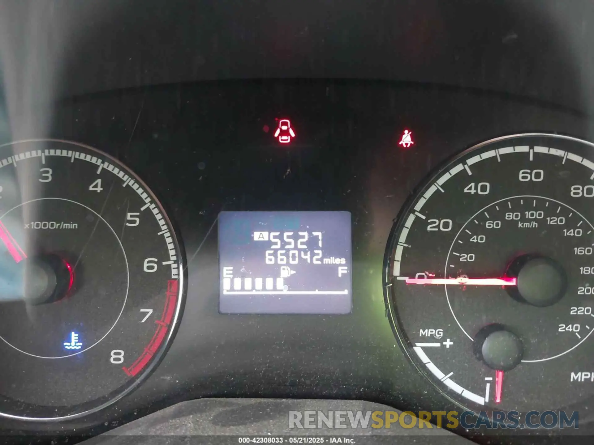15 Фотография поврежденного автомобиля 4S3GTAA65K1733463 SUBARU IMPREZA 2019