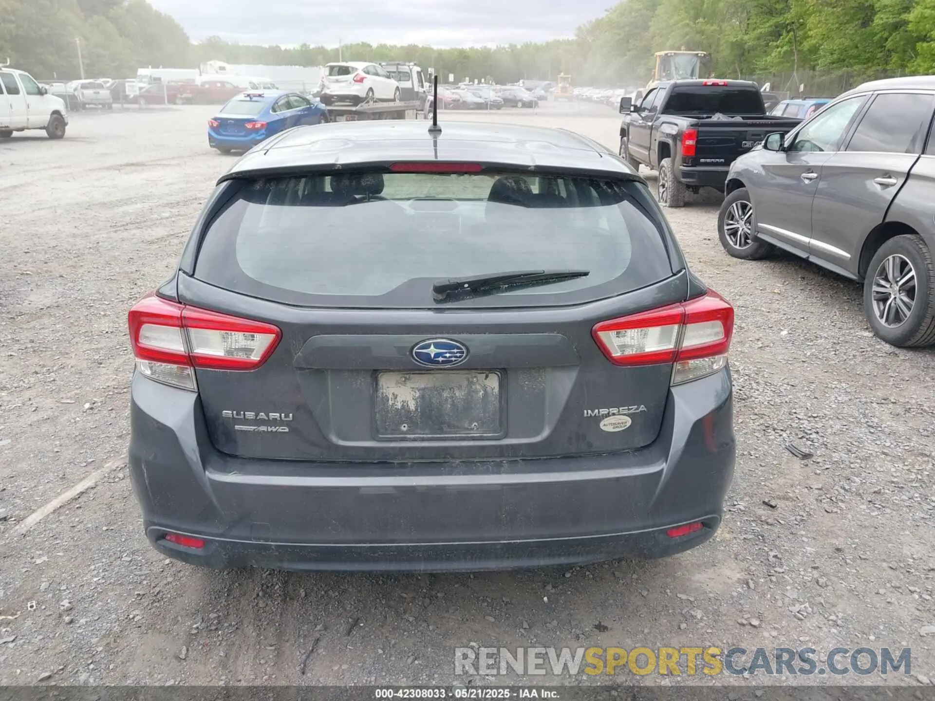 16 Фотография поврежденного автомобиля 4S3GTAA65K1733463 SUBARU IMPREZA 2019