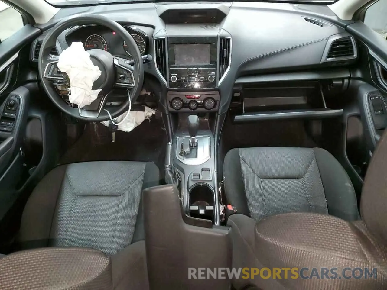 8 Photograph of a damaged car 4S3GTAA65K3727778 SUBARU IMPREZA 2019