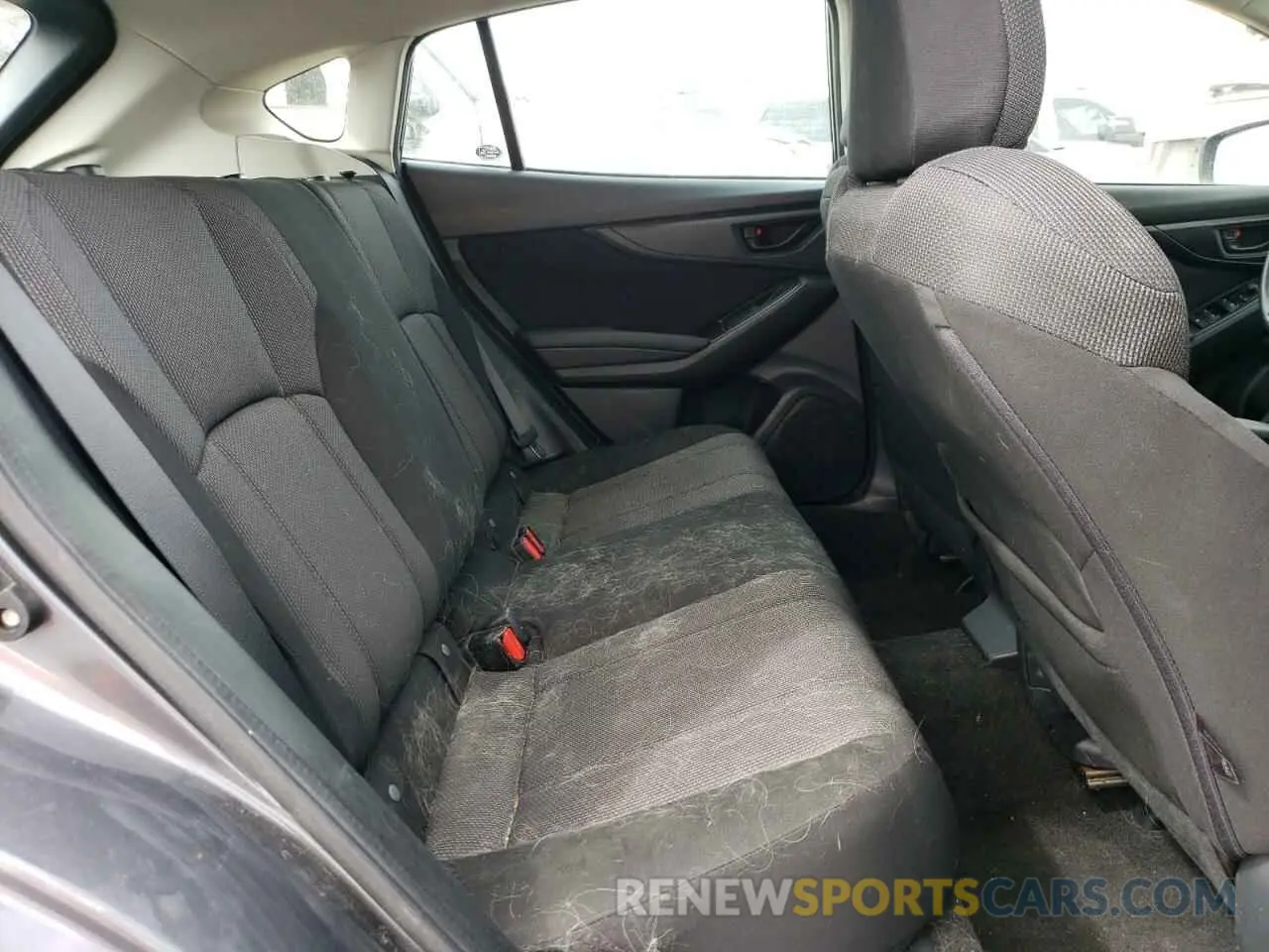 10 Photograph of a damaged car 4S3GTAA65K3757671 SUBARU IMPREZA 2019
