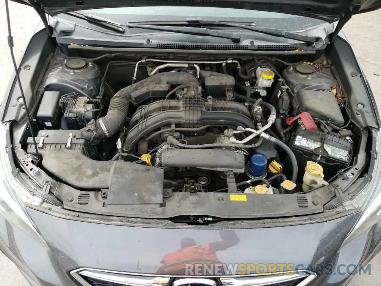 11 Photograph of a damaged car 4S3GTAA65K3757671 SUBARU IMPREZA 2019