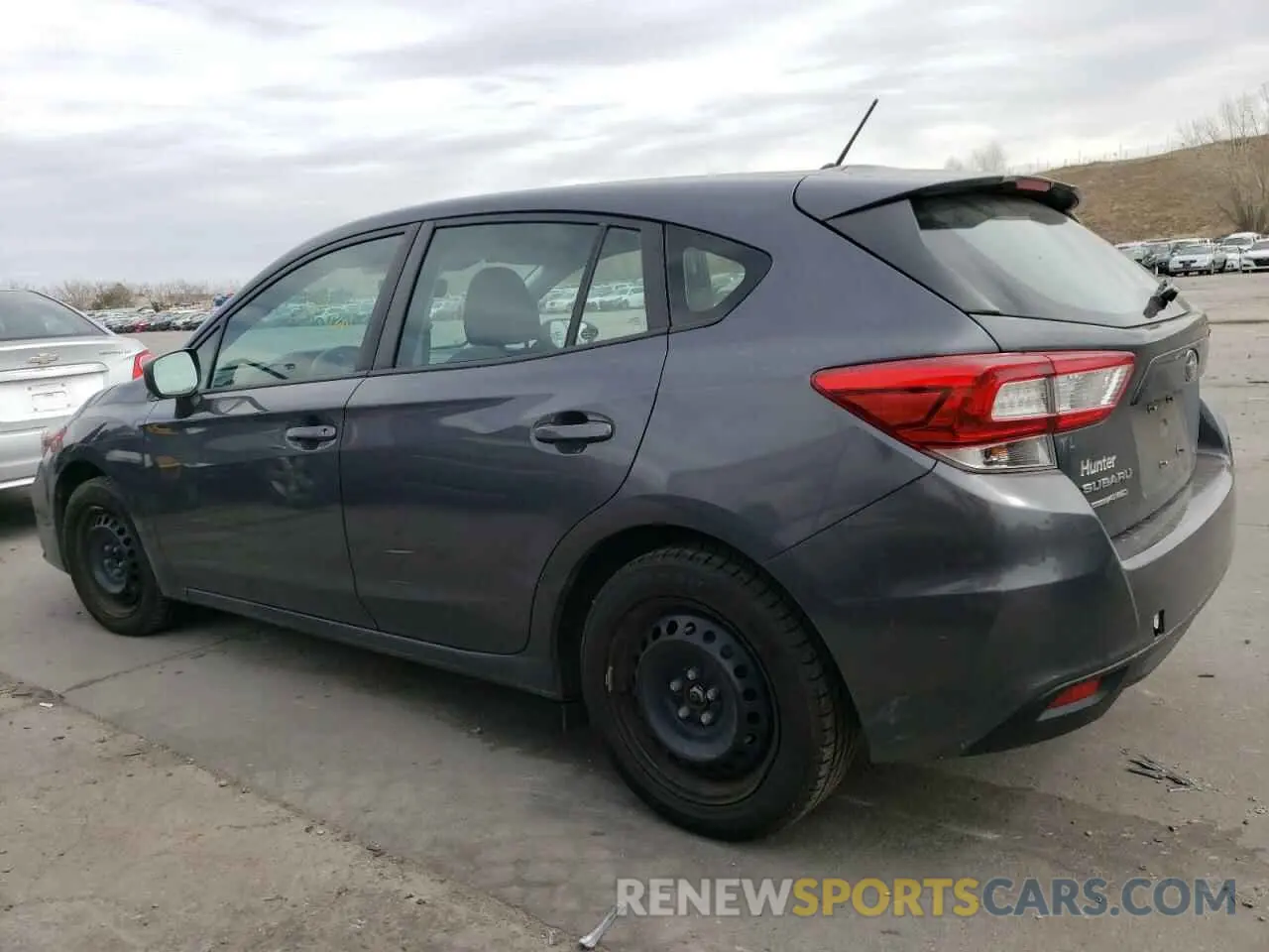 2 Photograph of a damaged car 4S3GTAA65K3757671 SUBARU IMPREZA 2019