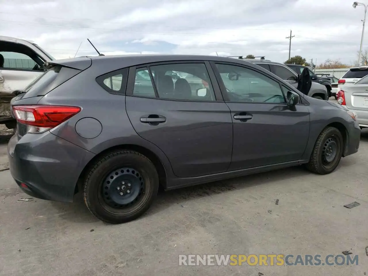 3 Photograph of a damaged car 4S3GTAA65K3757671 SUBARU IMPREZA 2019