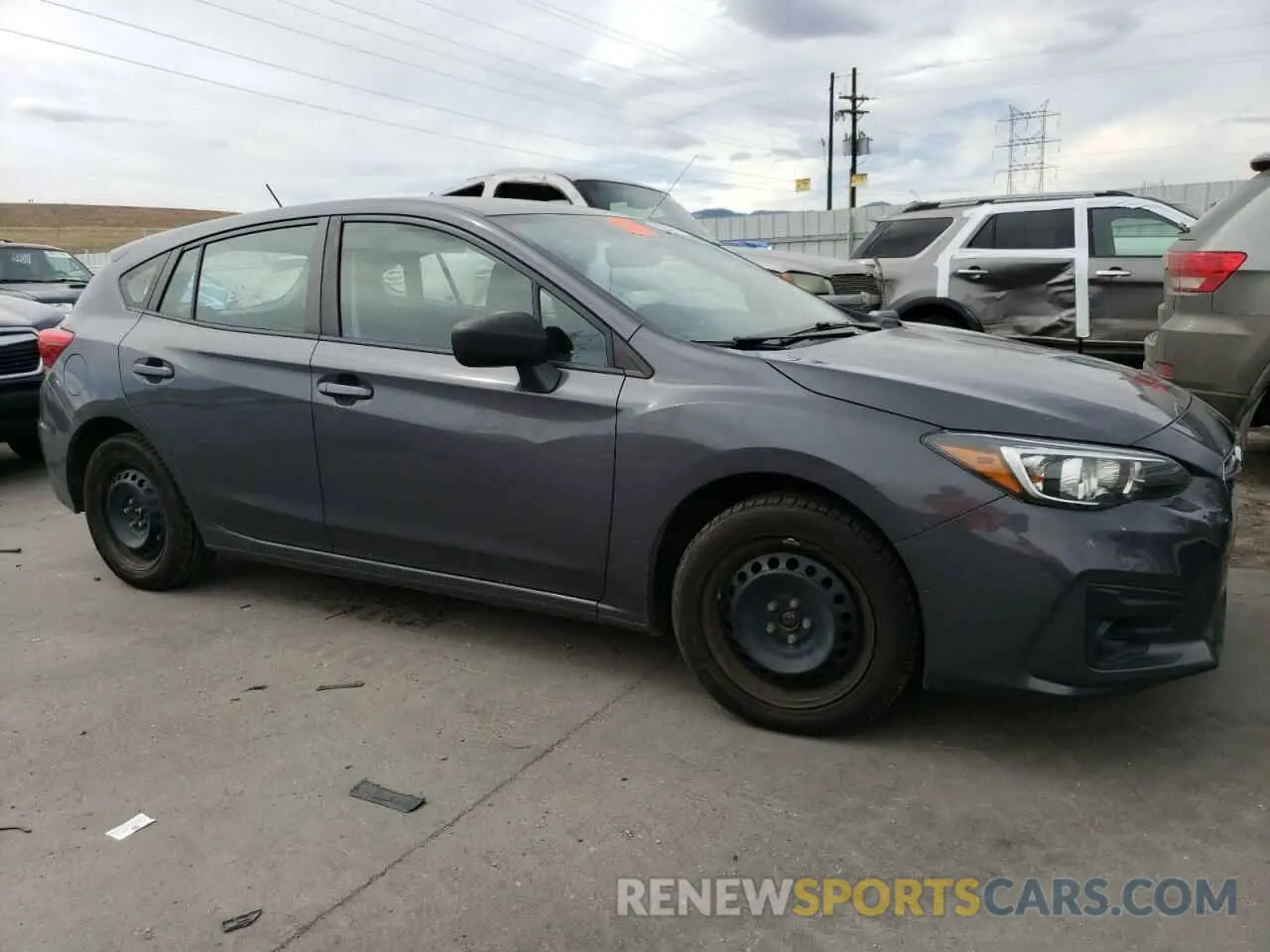 4 Photograph of a damaged car 4S3GTAA65K3757671 SUBARU IMPREZA 2019