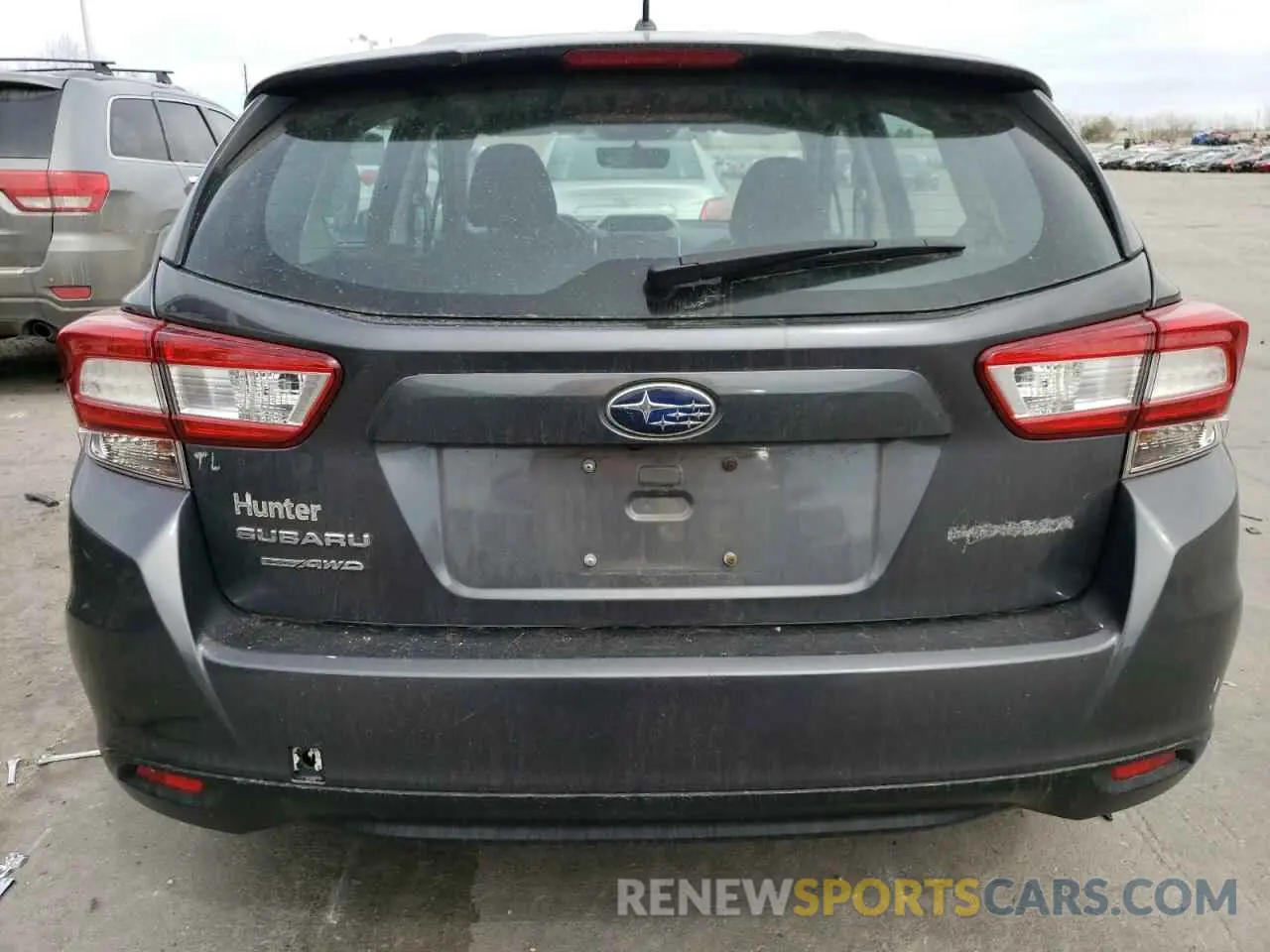 6 Photograph of a damaged car 4S3GTAA65K3757671 SUBARU IMPREZA 2019