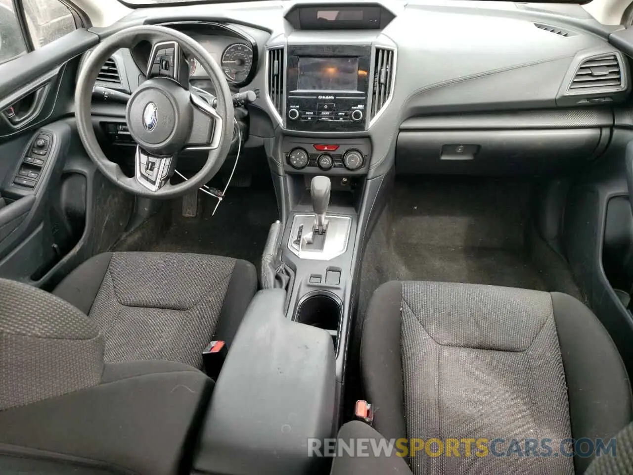 8 Photograph of a damaged car 4S3GTAA65K3757671 SUBARU IMPREZA 2019